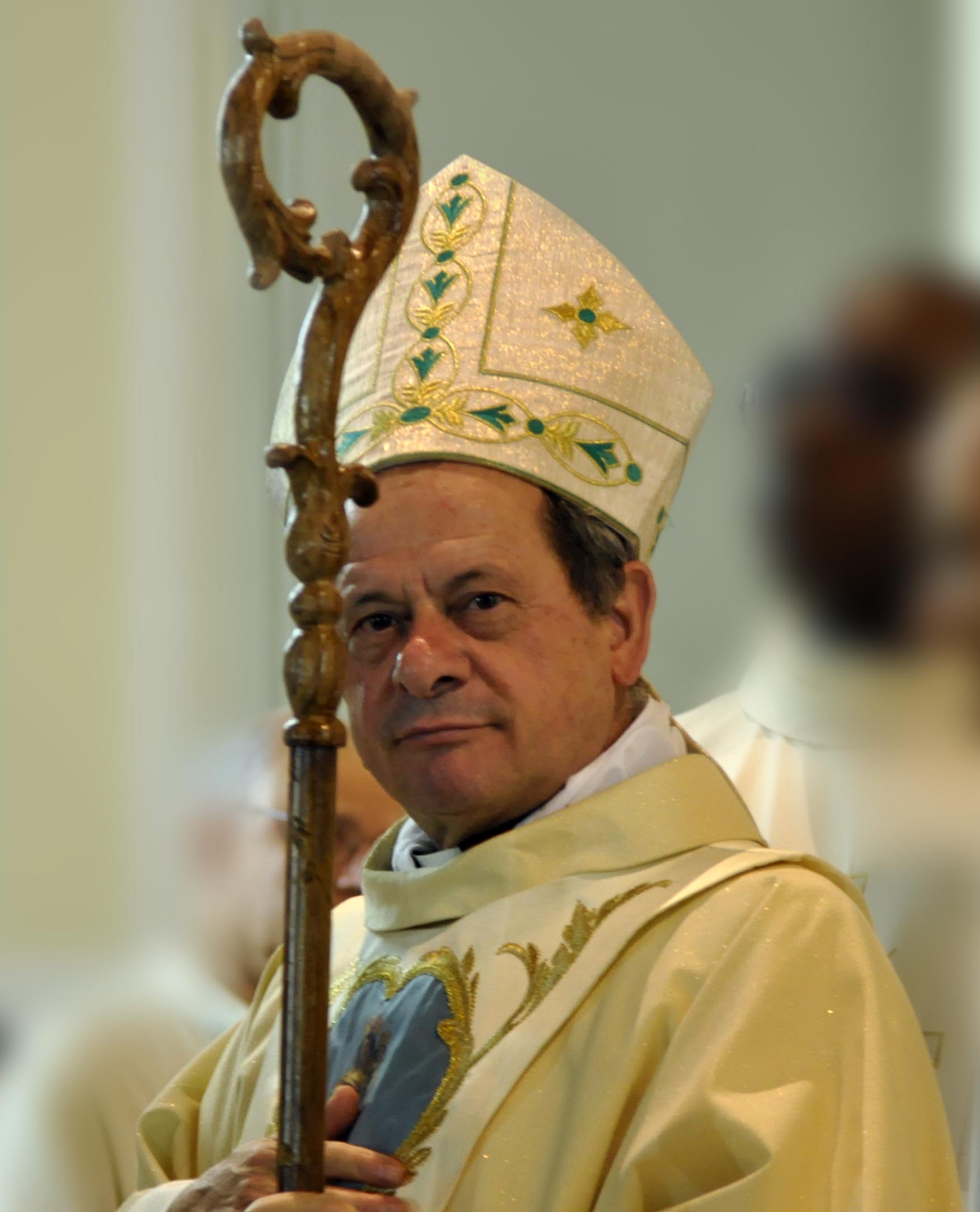 Foto del Mons. Francesco Oliva